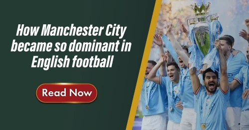 How City became so dominant?