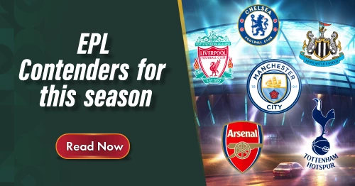 5 EPL contenders for the 2023/2024 season