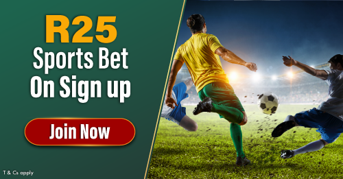 Welcome R25 Free Bet