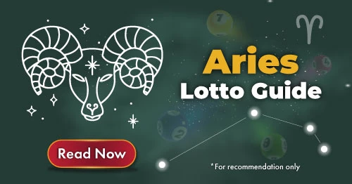 Aries online lotto numbers