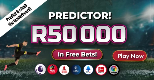 Win a share of R50, 000 in Free Bets with Gbets Predictor