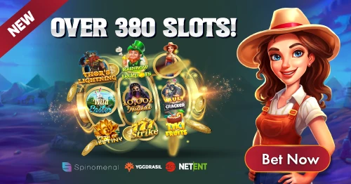 New Slot Games available at Gbets!