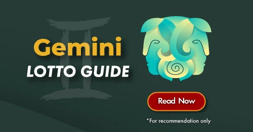 Gemini lotto numbers sales