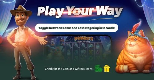 Cash to Bonus
