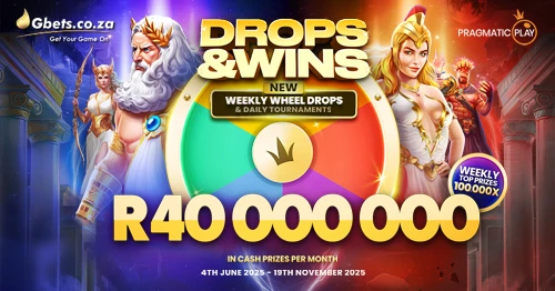 Drops n Wins! R40M!