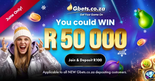 Win R50 000!