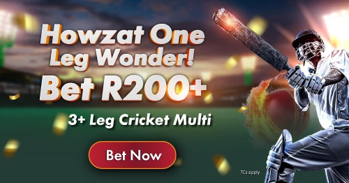  Howzat One Leg Wonder