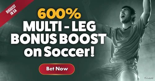 South Africa’s BIGGEST Multi Leg Soccer Boost!