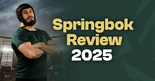 Springboks 2025 Season Review
