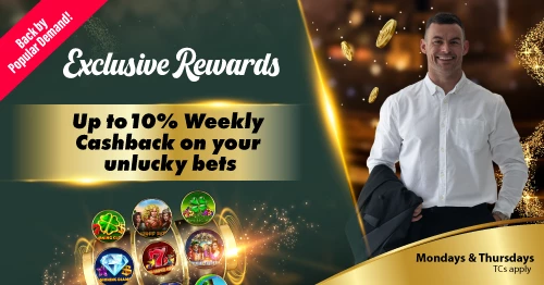 Weekly Cashback