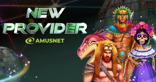 New Provider: Amusnet