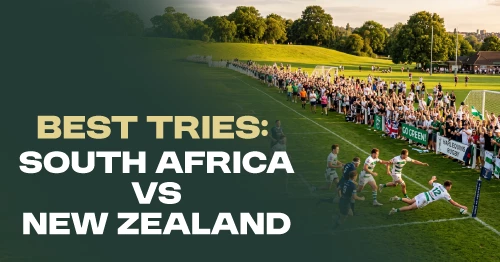  Greatest Springboks vs All Blacks Tries 