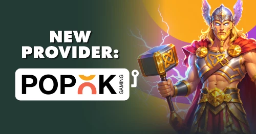New Provider: PopOK Gaming
