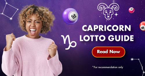Lotto guide for Capricorn  