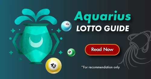 Lotto guide for Aquarius